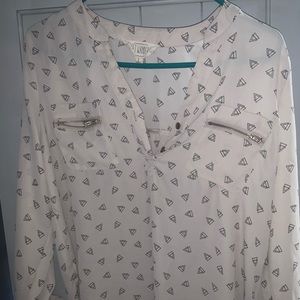 Triangle blouse